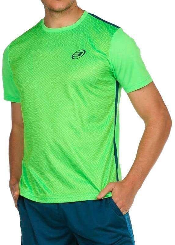 Camiseta Bullpadel Caucasi Verde Fluor -  -XXL