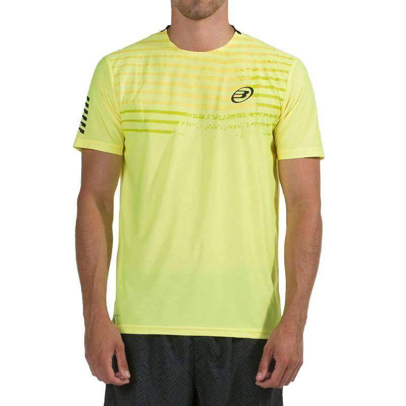 Camiseta Bullpadel Cumbal Amarillo Limon Fluor -  -XXL