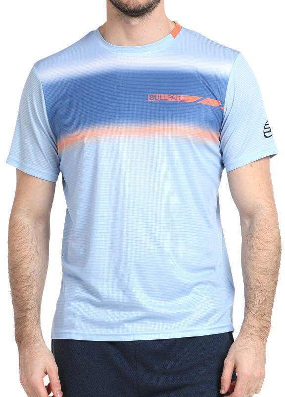 Camiseta Bullpadel Lacar Azul Glaciar -  -M