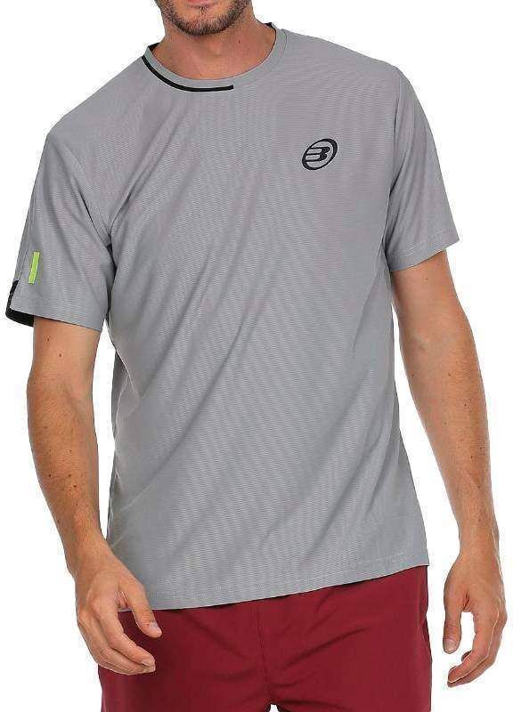 Camiseta Bullpadel Linde Gris Medio -  -XXL