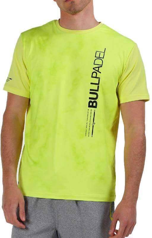 Camiseta Bullpadel Maren Amarillo Limon Fluor -  -XXL