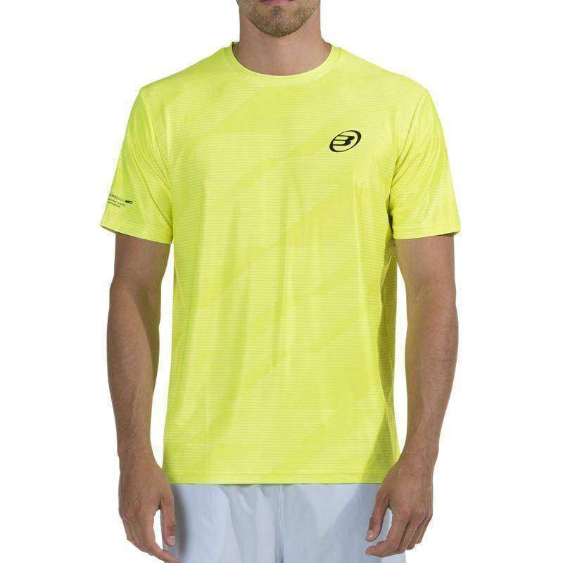 Camiseta Bullpadel Meder Amarillo Limon Fluor -  -XXL
