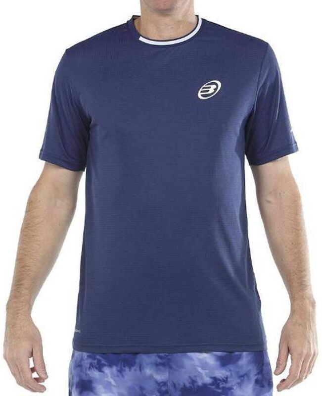 Camiseta Bullpadel Micay Azul Tinta Bicolor -  -XXL