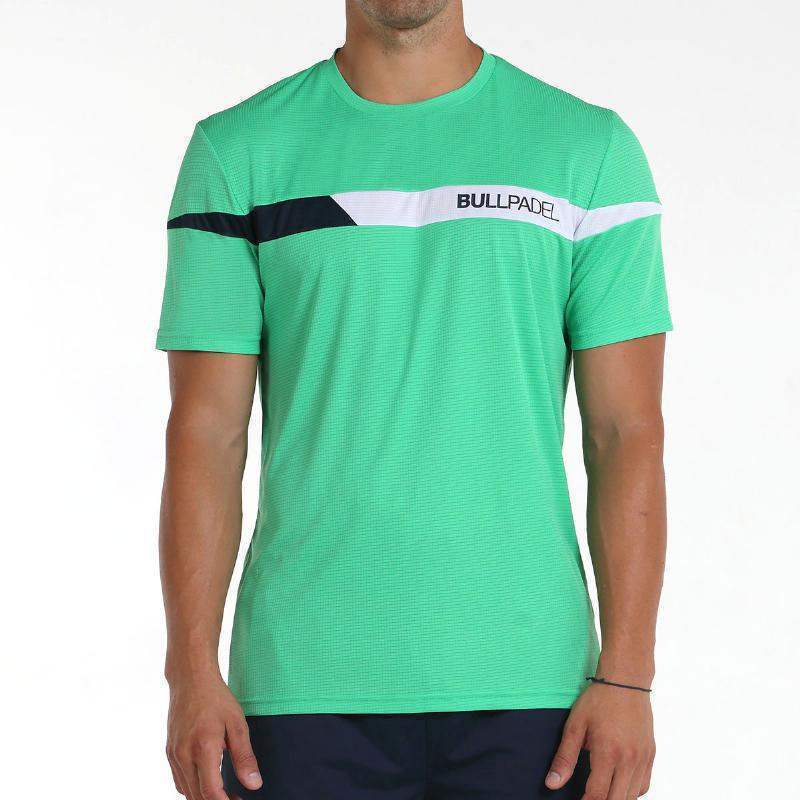 Camiseta Bullpadel Omeya Verde Vibrante -  -XXL