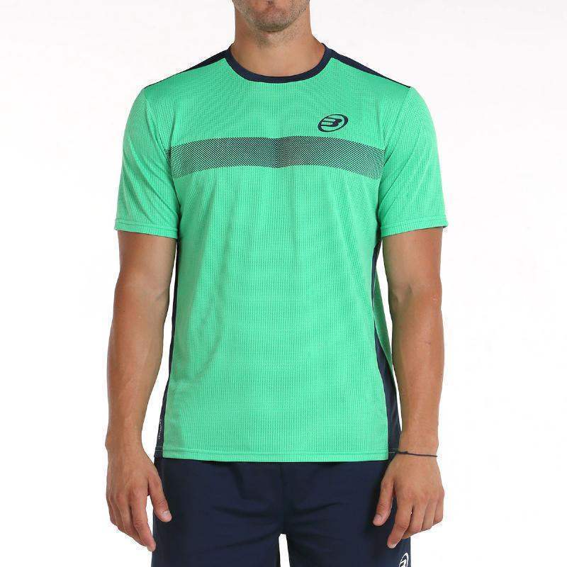 Camiseta Bullpadel Optar Verde Vibrante -  -XXL