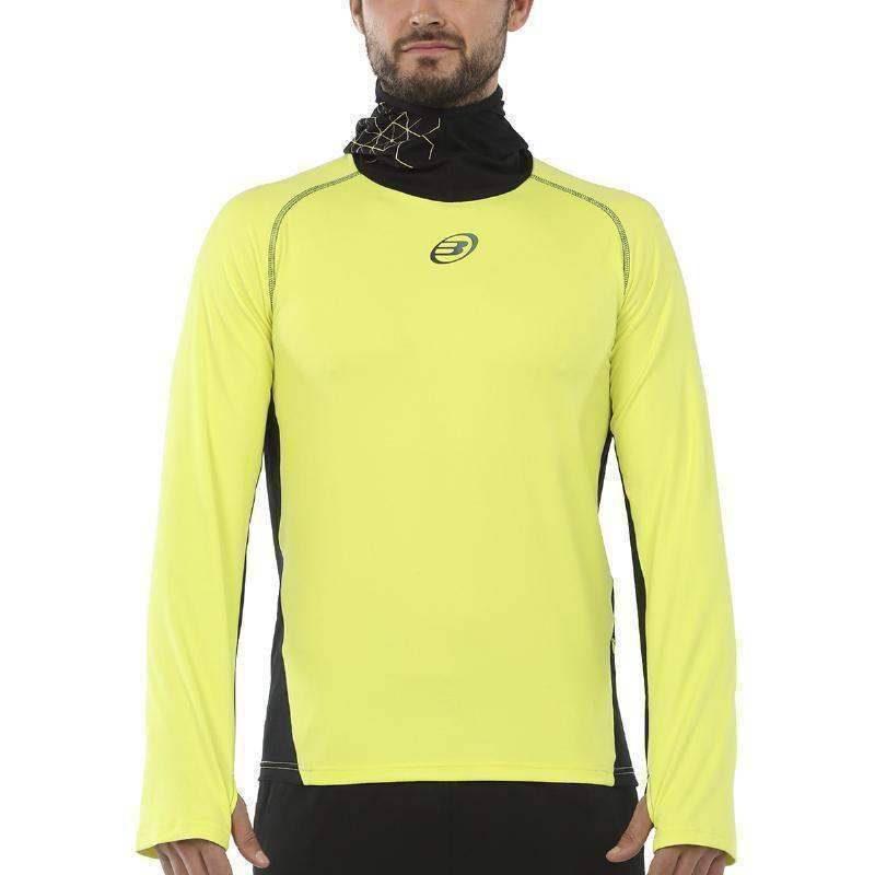 Camiseta Bullpadel Ugena Amarillo Azufre Fluor -  -XXL