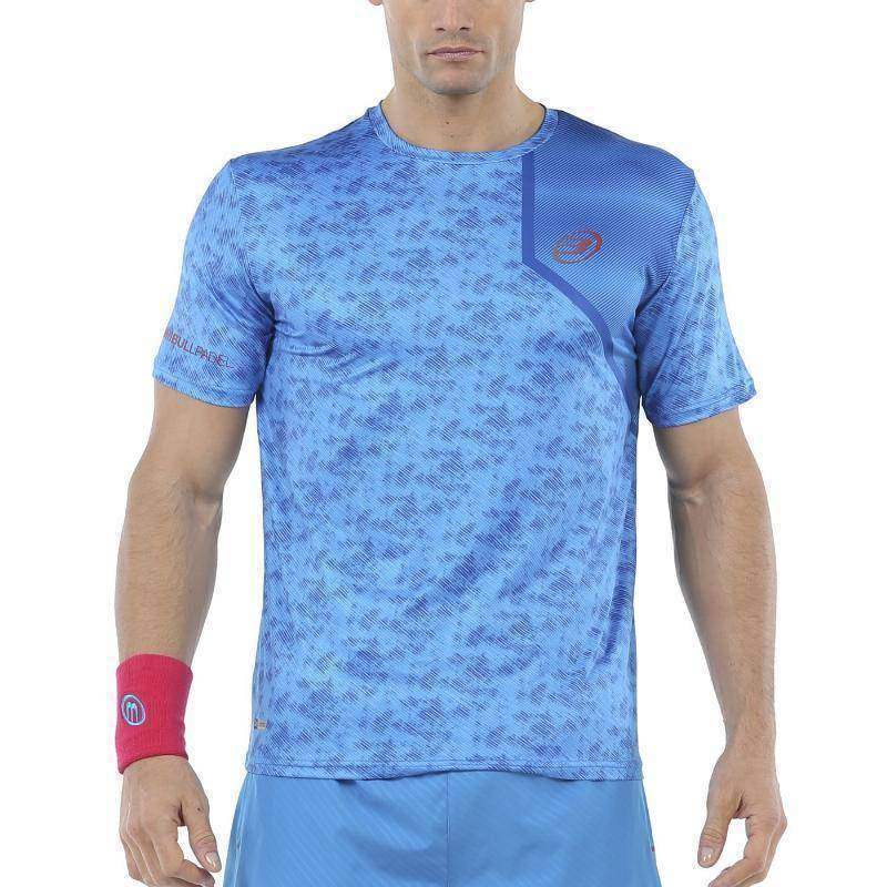 Camiseta Bullpadel Uriarte Azul Intenso -  -S