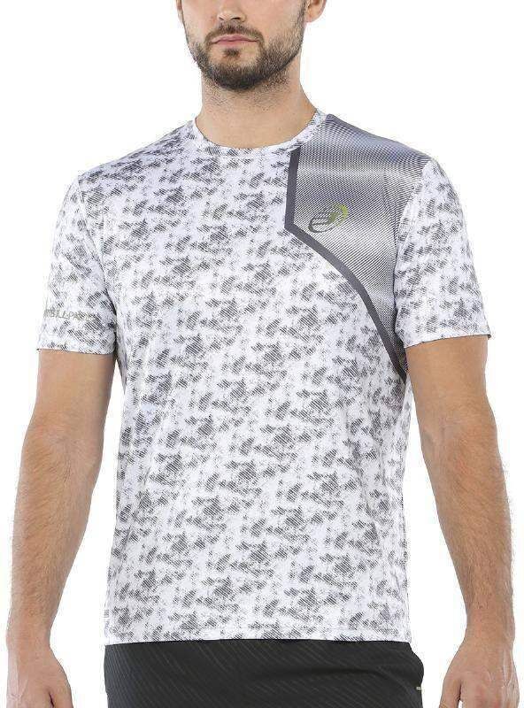 Camiseta Bullpadel Uriarte Gris Claro -  -XL