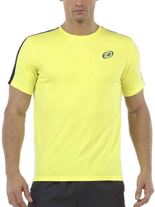 Camiseta Bullpadel Urkita Amarillo Azufre Fluor -  -XXL