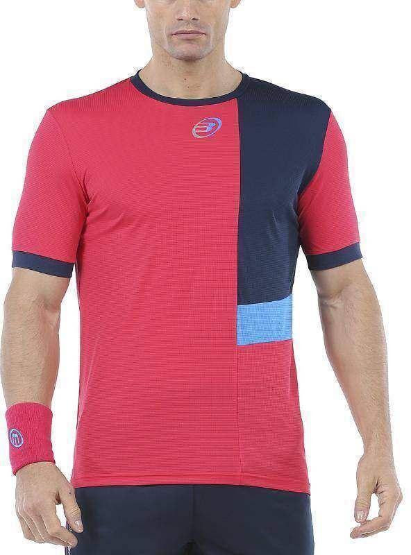 Camiseta Bullpadel Urpa Fresa