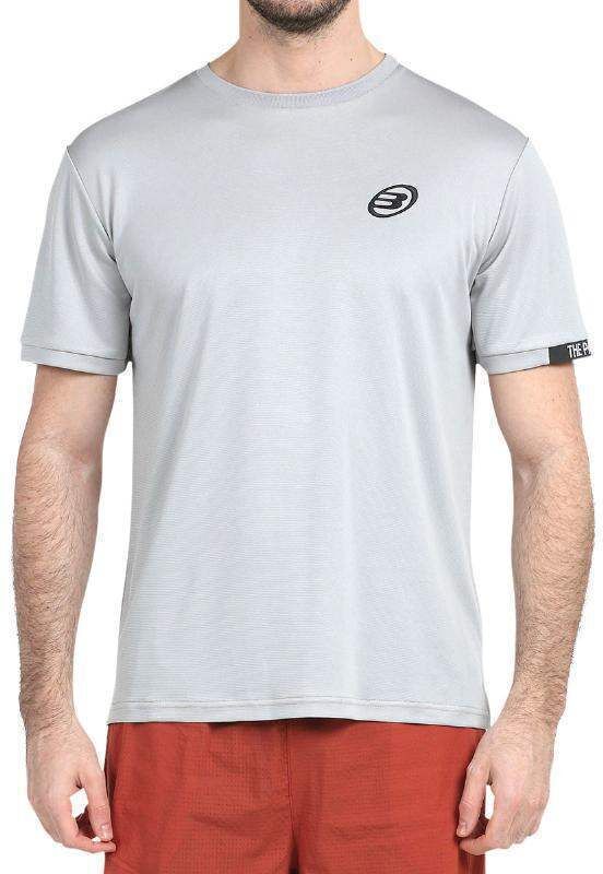 Camiseta Bullpadel Useme Gris Perla Bicolor -  -XXL