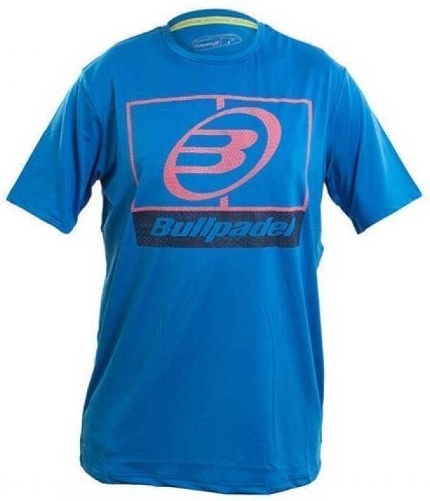 Camiseta Bullpadel Vomano Azul Real -  -XXL