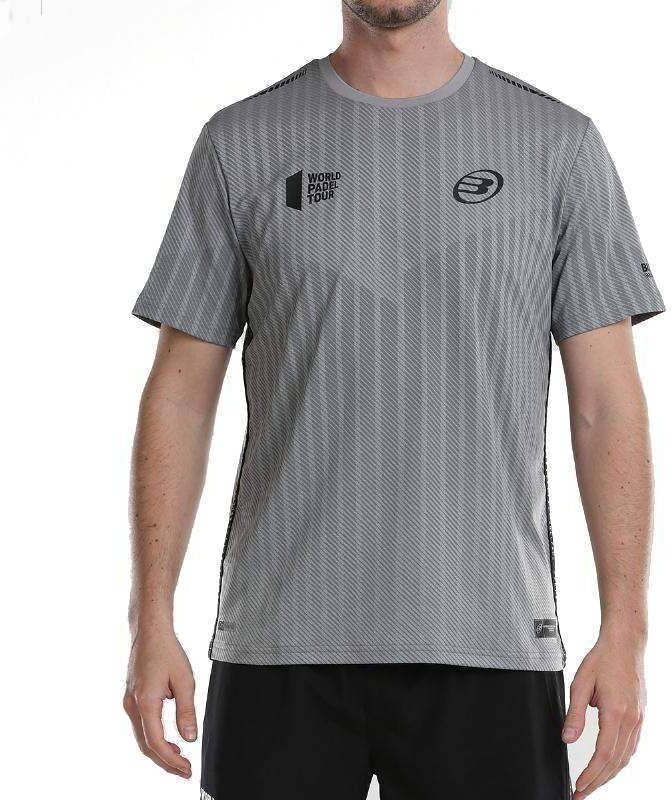 Camiseta Bullpadel WPT Limbo Gris Medio Vigore -  -XXL