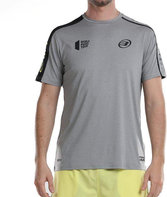 Camiseta Bullpadel WPT Liron Gris Medio Vigore -  -M