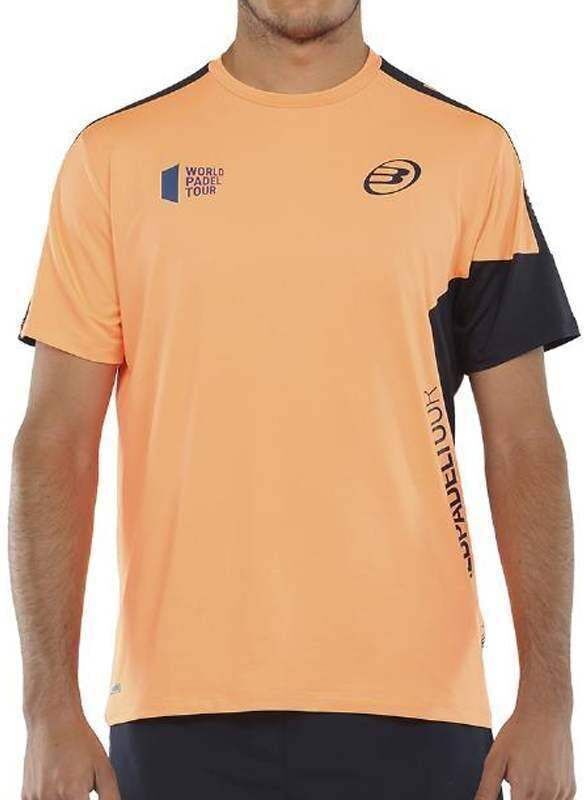 Camiseta Bullpadel WPT Viani Naranja Fluor -  -S