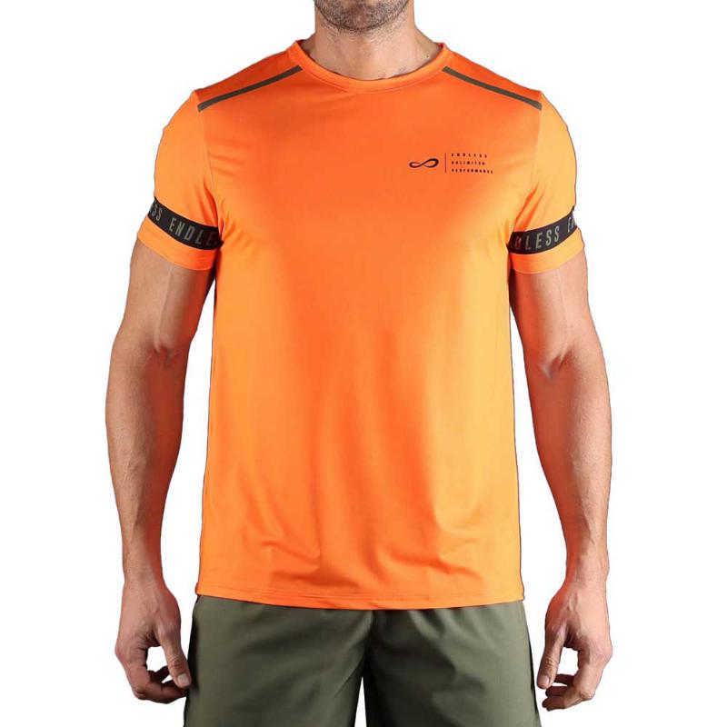 Camiseta Endless Ace Izzy Naranja -  -L