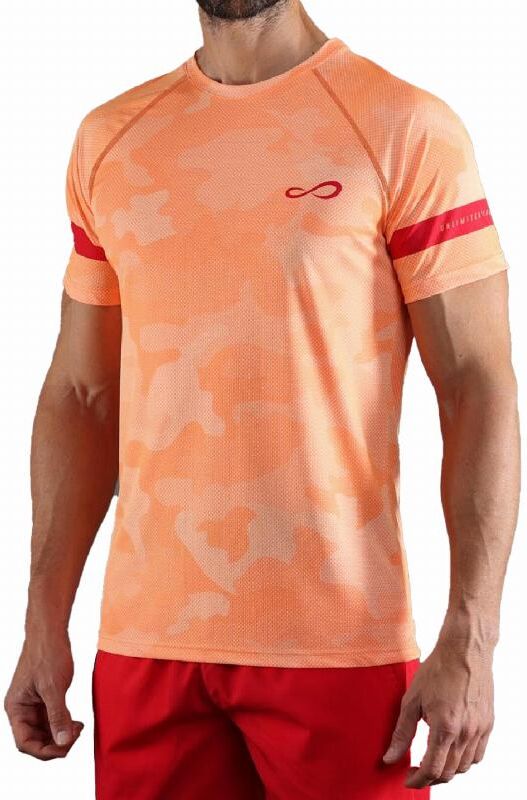 Camiseta Endless Camo Naranja -  -L