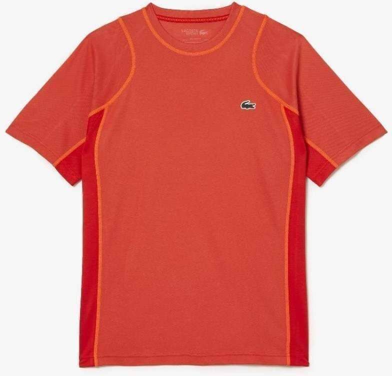 Camiseta Lacoste Sport Pique Naranja -  -XXL