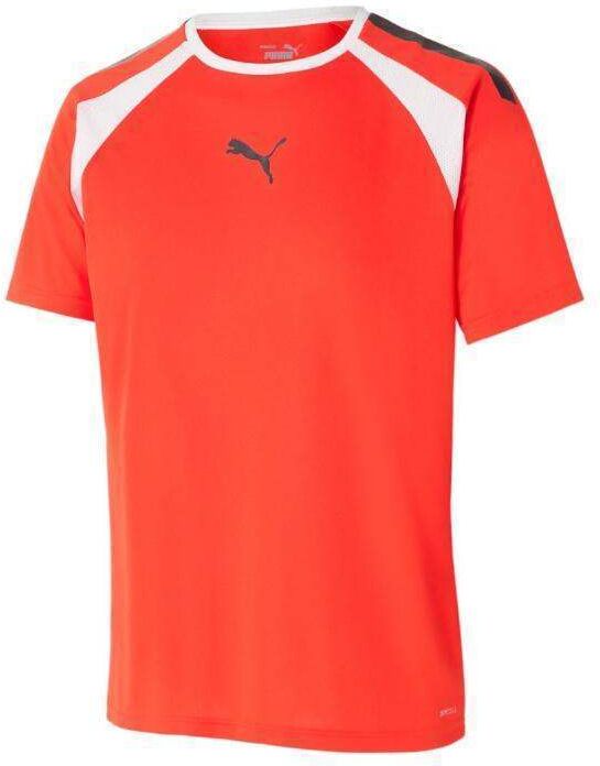 Camiseta Puma TeamLiga Cherry Naranja -  -L