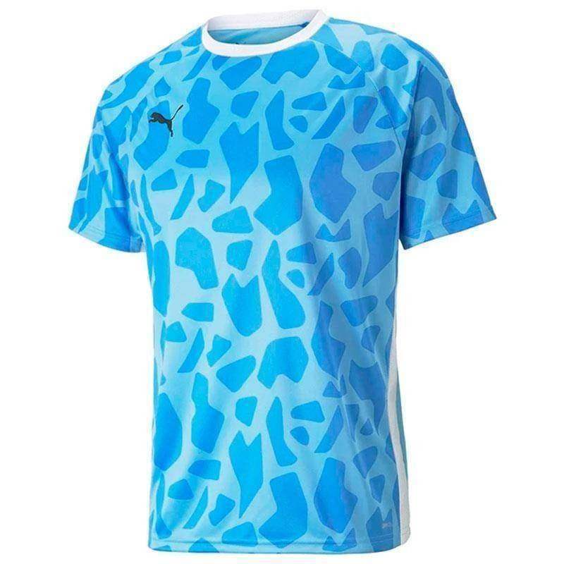 Camiseta Puma TeamLiga Graphic Azul -  -XXL