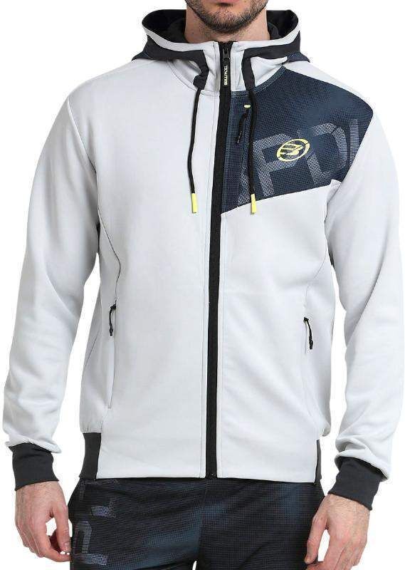 Chaqueta Bullpadel Olele Gris Claro -  -L