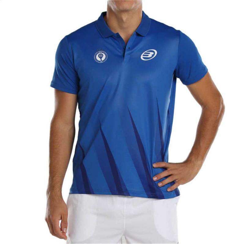 Polo Bullpadel APA Abuce Azul Real -  -XXL