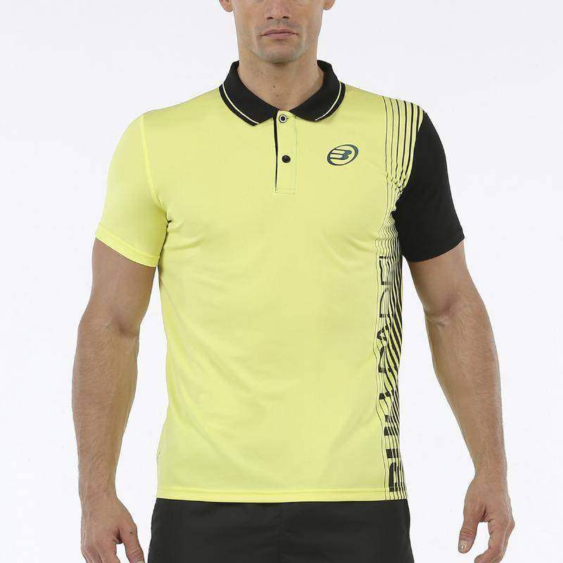 Polo Bullpadel Umbi Amarillo Azufre Fluor -  -XXL