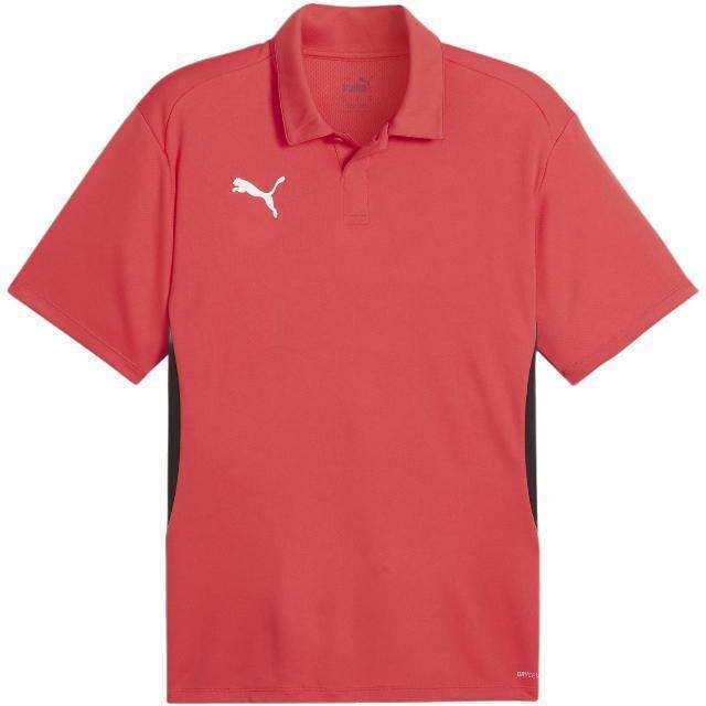 Polo Puma Rojo Negro -  -XXL