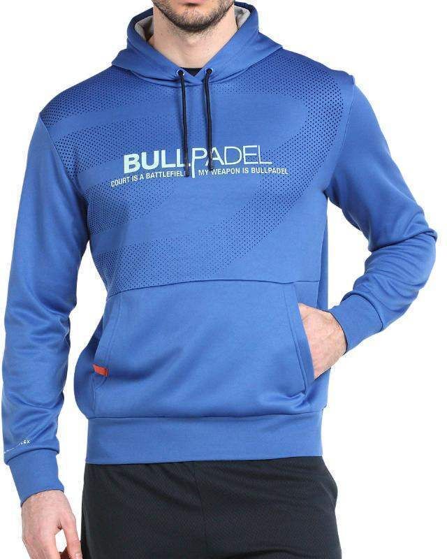 Sudadera Bullpadel Grelo Azul Intenso -  -S