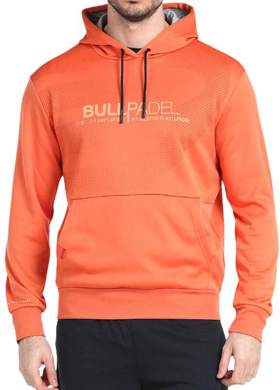 Sudadera Bullpadel Grelo Calabaza -  -S