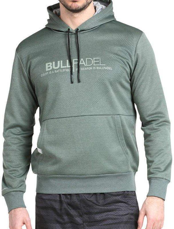 Sudadera Bullpadel Grelo Verde Oliva Vigore -  -XXL