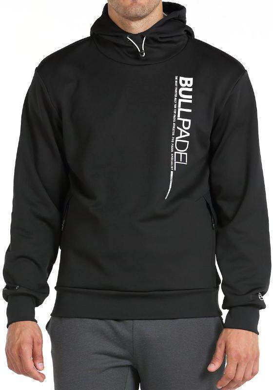 Sudadera Bullpadel Nocir Negro -  -XXL