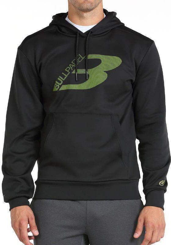 Sudadera Bullpadel Nocla Negro -  -M