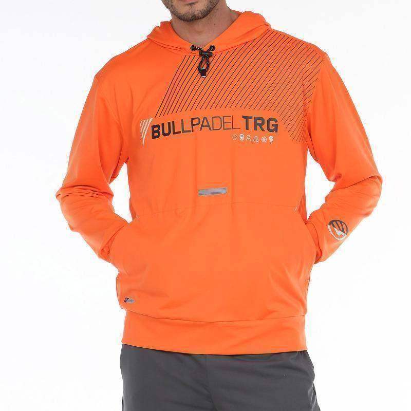 Sudadera Bullpadel Tolmo Calabaza -  -XXL