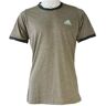 Camiseta Adidas Club Freelift Printed Verde Oscuro