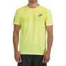 Camiseta Bullpadel Cumbal Amarillo Limon Fluor