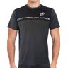 Camiseta Bullpadel Rebel Antracita Bicolor -  -XL