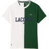 Camiseta Lacoste Daniil Medvedev Blanco Verde -  -L