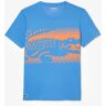 Camiseta Lacoste Novak Djokovic Azul -  -L