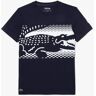 Camiseta Lacoste Novak Djokovic Azul Marino -  -XL