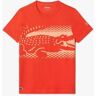 Camiseta Lacoste Novak Djokovic Naranja -  -L