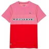 Camiseta Lacoste Sport Medvedev Rosa Rojo -  -M