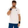 Camiseta Lotto Top Ten II Blanco Brillante -  -S