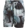 Short Adidas Printed Ergo Negro Turquesa