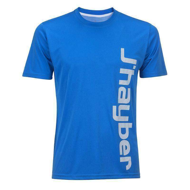 Camiseta JHayber Tour Azul Junior -  -8a