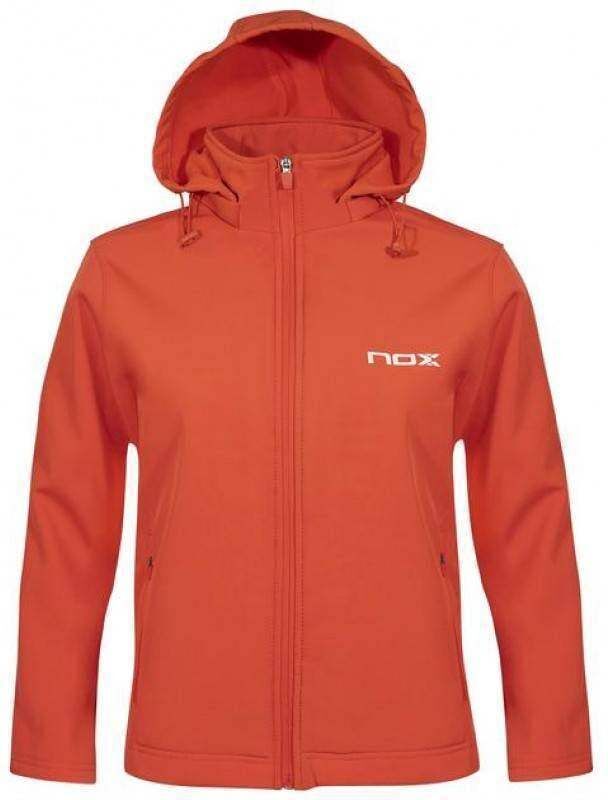 Softshell Nox Team Rojo Mujer