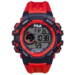 Relojes Padel Reloj Fila 10 ATM Rojo