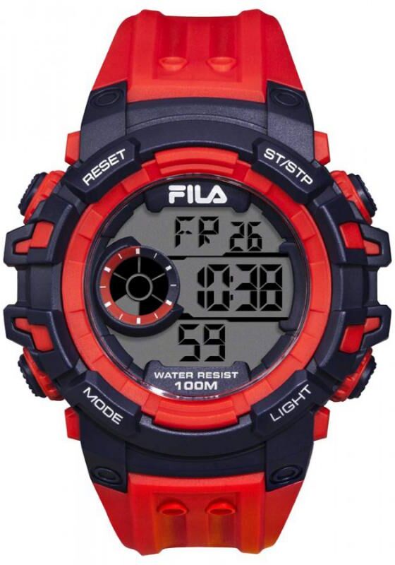 Relojes Padel Reloj Fila 10 ATM Rojo