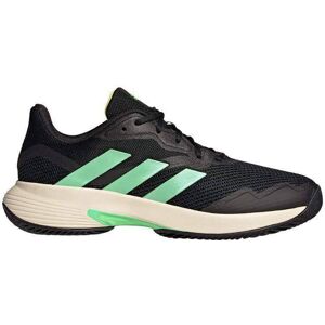 Zapatillas Adidas Court Jam Control M Negro Verde -  -40 2/3