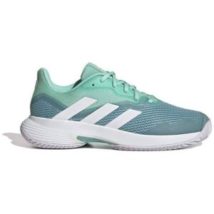 Zapatillas Adidas CourtJam Control Verde Menta Blanco Mujer -  -42